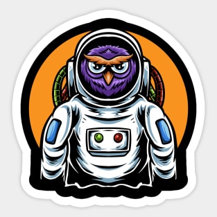 astro owl Sticker